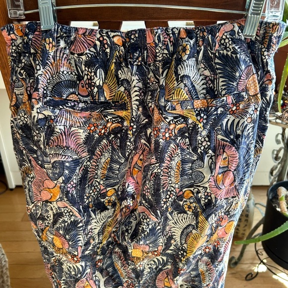 Floral Boho Capri Pant - Picture 12 of 16